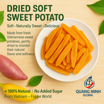 Dried Soft Sweet Potato