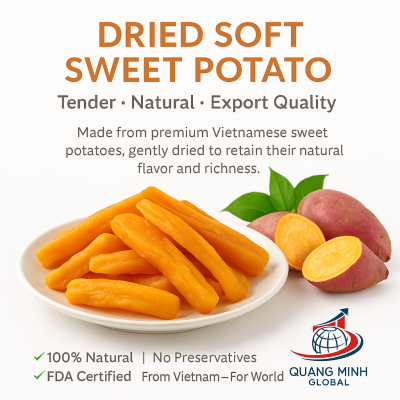 Dried Soft Sweet Potato