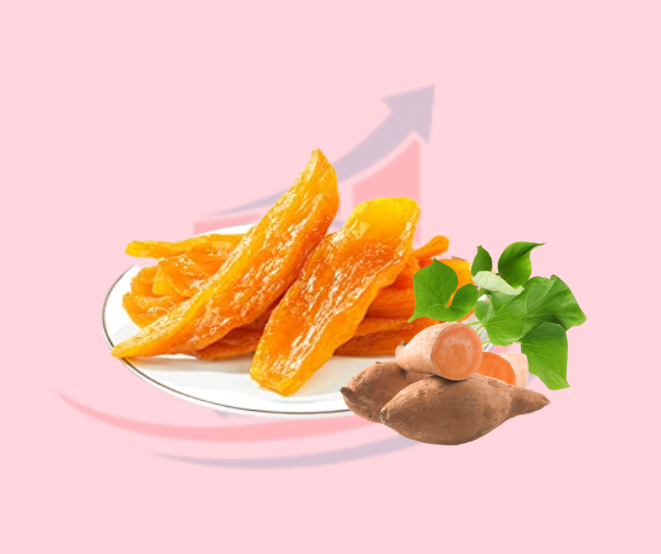 Dried Soft Sweet Potato