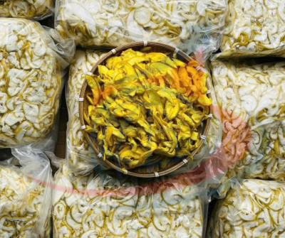 Dried Soft Pomelo Peel