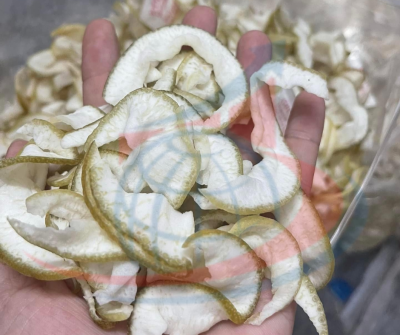 Dried Soft Pomelo Peel