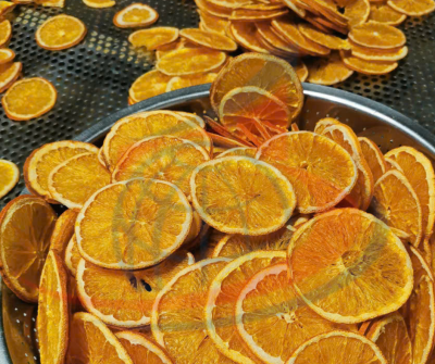 Dried Soft Orange Slices