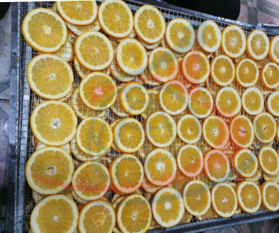 Dried Soft Orange Slices