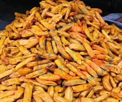 Dried Soft Banana