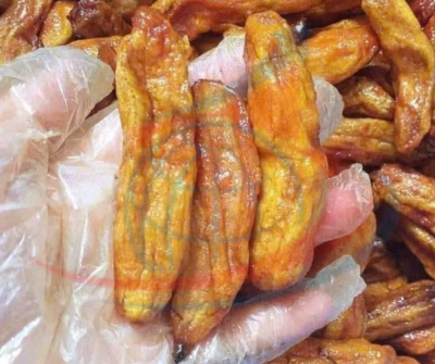 Dried Soft Banana