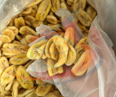 Dried Crispy Banana Chips