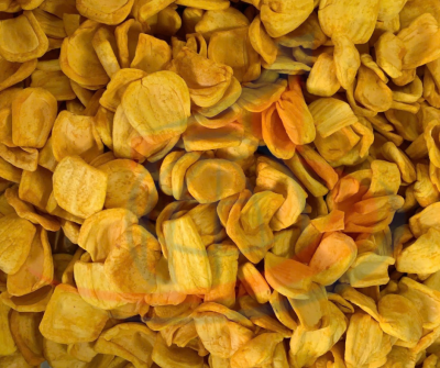 Dried Crispy Jackfruit Chips