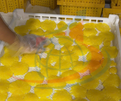 Dried Soft Pineapple
