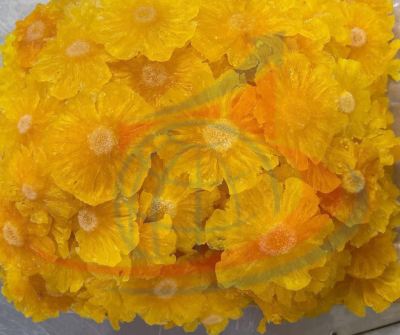 Dried Soft Pineapple