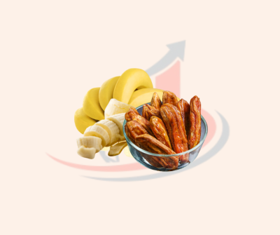 Dried Soft Banana