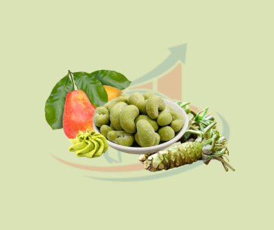 Roasted Cashew -  Wasabi