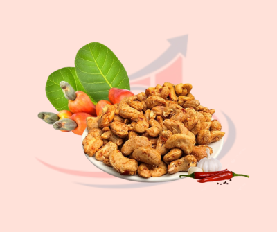 Roasted Cashew – Garlic & Chili