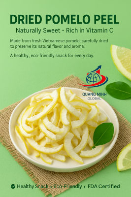 Dried Soft Pomelo Peel