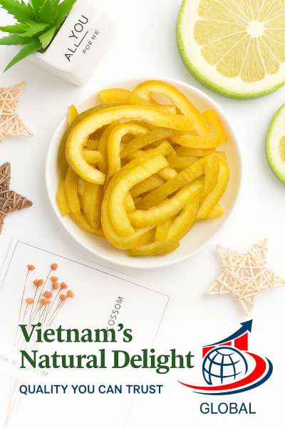 Dried Soft Pomelo Peel