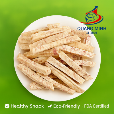 Dried Crispy Taro Chips