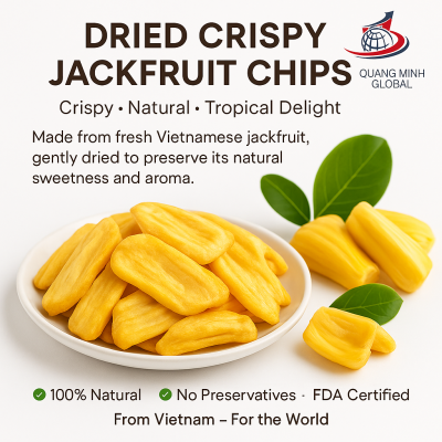 Dried Crispy Jackfruit Chips