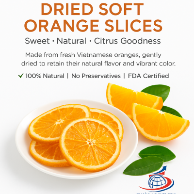 Dried Soft Orange Slices