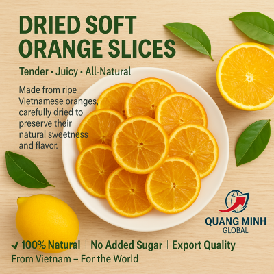 Dried Soft Orange Slices