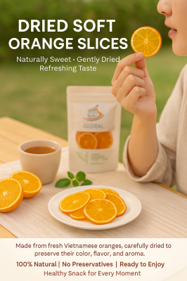 Dried Soft Orange Slices