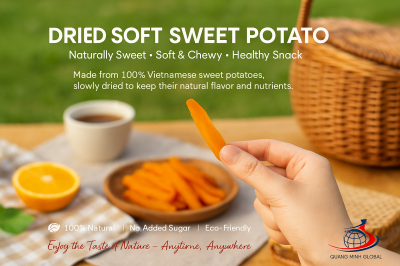 Dried Soft Sweet Potato