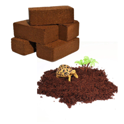 Cocopeat For Reptiles