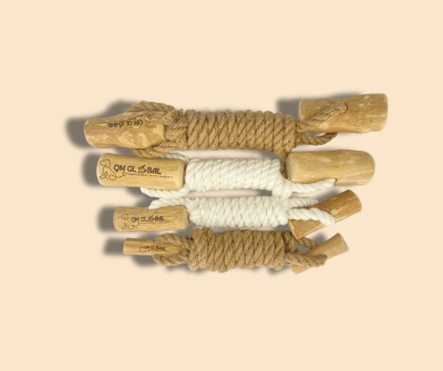 Coffee Wood Chew With Tug I