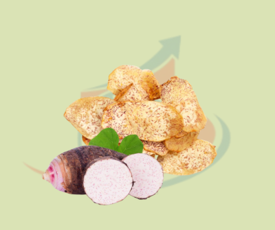 Dried Crispy Taro Chips