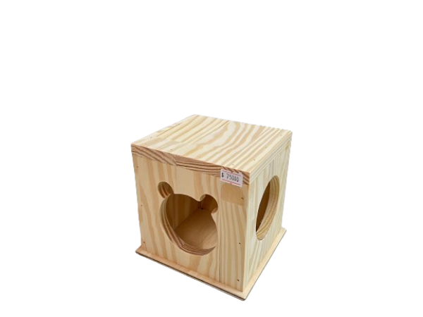 Products For Hamster From Natural Wood