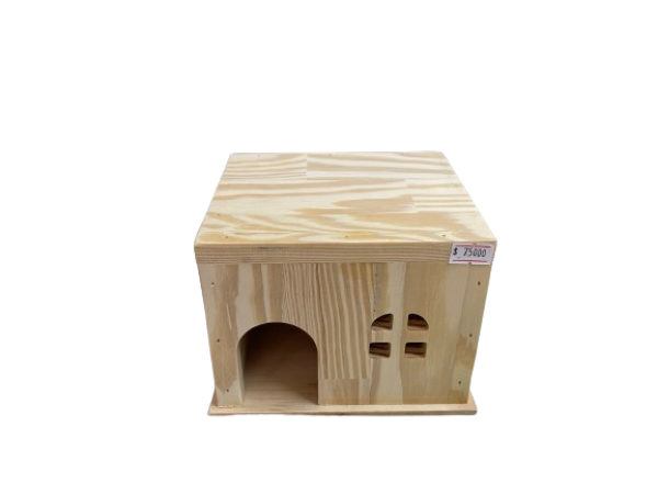 Products For Hamster From Natural Wood