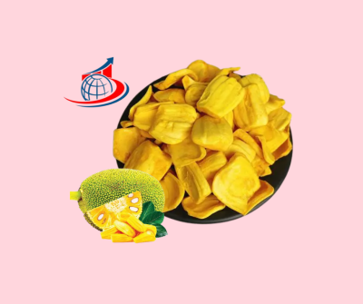 Dried Crispy Jackfruit Chips