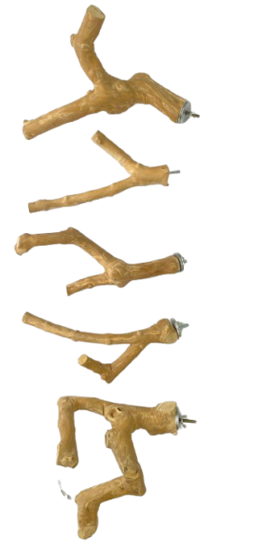 JAVA WOOD PERCHES