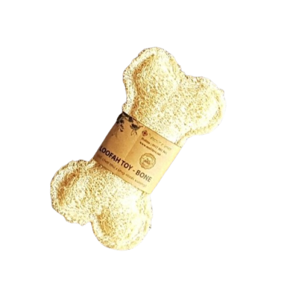 Natural Loofah chew for cat & dog