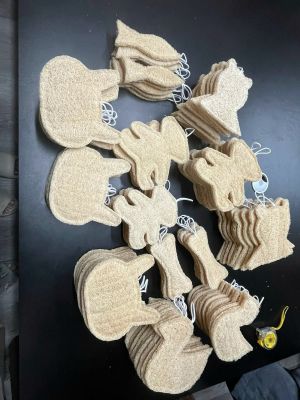 Natural Loofah chew for cat & dog