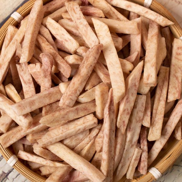 Dried Crispy Taro Chips