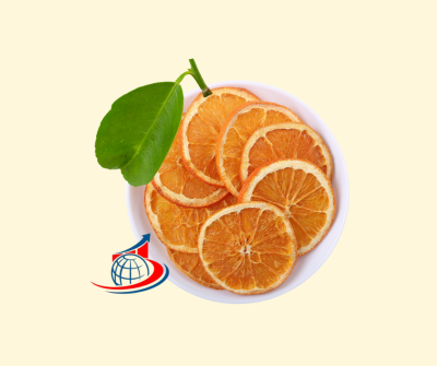 Dried Soft Orange Slices