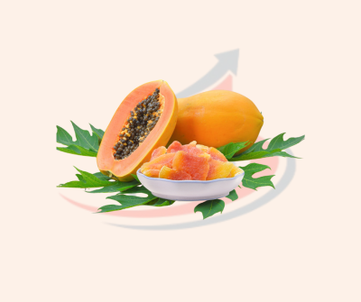 Dried Soft Papaya