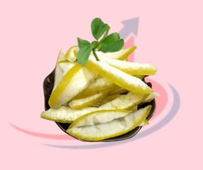 Dried Soft Pomelo Peel