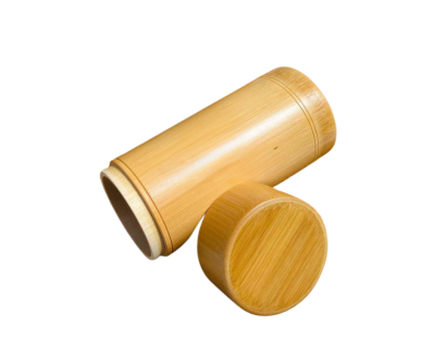 Tea Box From Bamboo Wood
