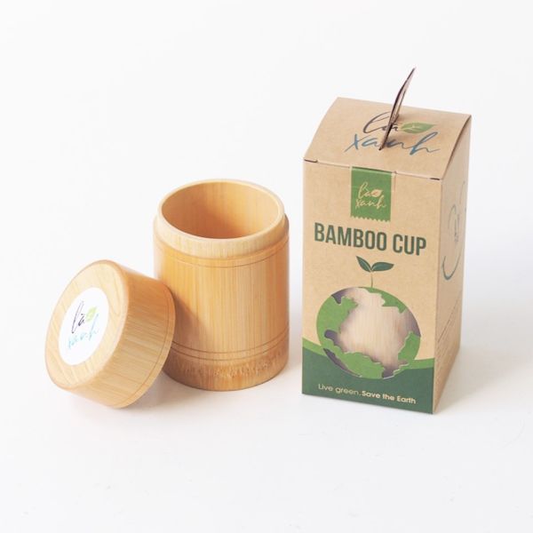 Tea Box From Bamboo Wood