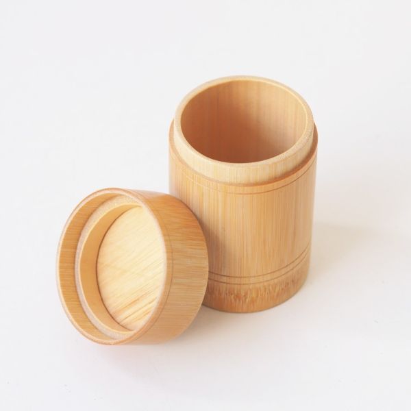 Tea Box From Bamboo Wood