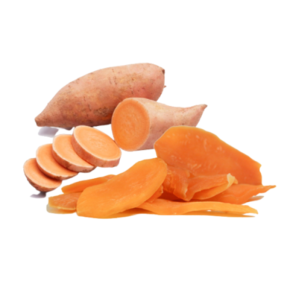 Dried Soft Sweet Potato