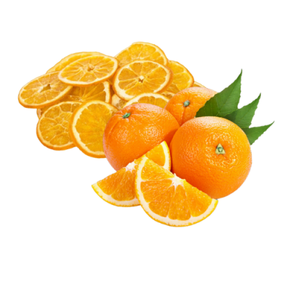 Dried Soft Orange Slices