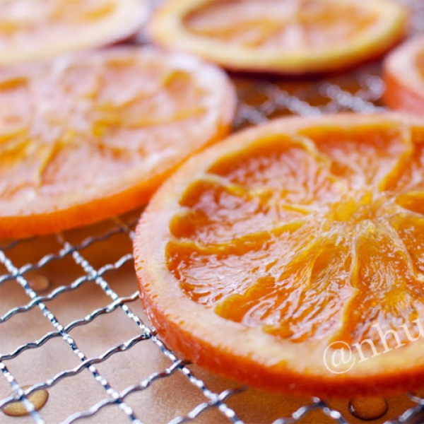 Dried Soft Orange Slices