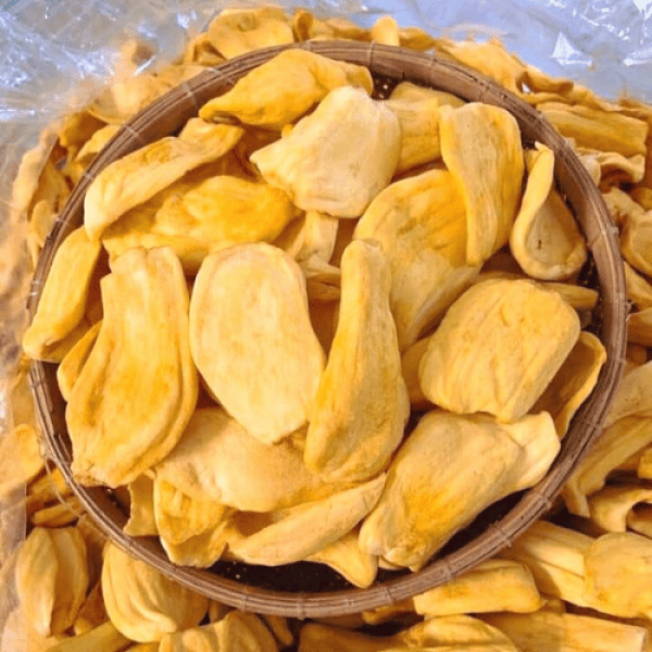 Dried Crispy Jackfruit Chips