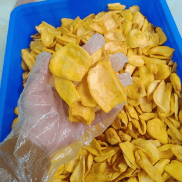 Dried Crispy Jackfruit Chips