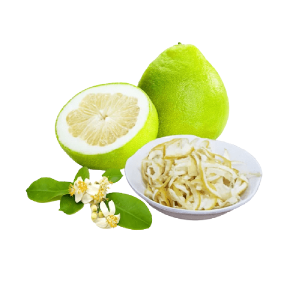 Dried Soft Pomelo Peel